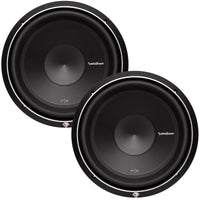 Thumbnail for 2 Rockford Fosgate P2D4-12 Punch 12