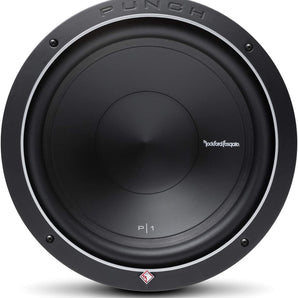 2 Rockford Fosgate Punch P1S4-12 12" 1000W Power Car Audio Subwoofers