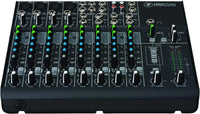 Thumbnail for Mackie 1202VLZ4 12-channel Mixer with Ultra-wide 60dB gain range and Onyx Mic Preamps