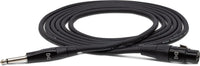Thumbnail for Hosa HMIC-025HZ Pro Microphone Cable, REAN XLR3F to 1/4 in TS, 25 ft