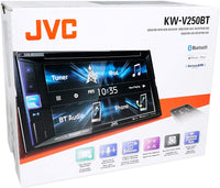 Thumbnail for JVC KW-V250BT Car DVD CD Receiver 6.2