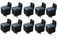 Thumbnail for 10 PACK Bosch Styl 12 VOLT DC 40 AMP SPTD AUTOMOTIVE RELAY 5 PIN W/ MOUNTING TAB