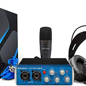 PreSonus AudioBox 96 Studio USB Recording Kit