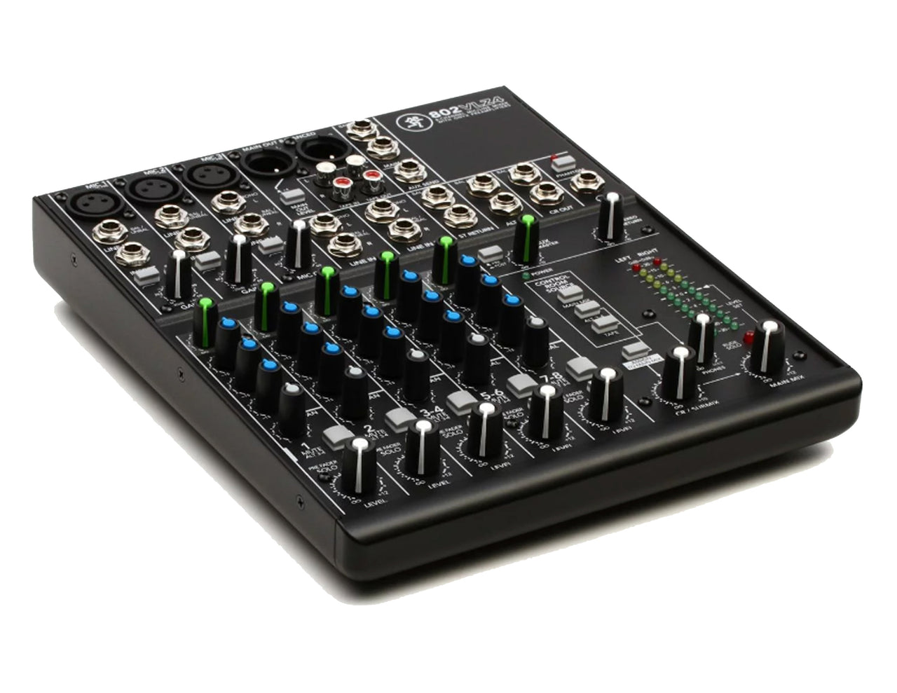 Mackie 802VLZ4, 8-channel Ultra Compact Mixer with High Quality Onyx Preamps