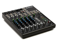 Thumbnail for Mackie 802VLZ4, 8-channel Ultra Compact Mixer with High Quality Onyx Preamps