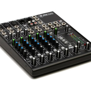 Mackie 802VLZ4 8-channel Analog Mixer + SR450 Headphone with Pair of XLR Cable+free Absolute Phone Holder