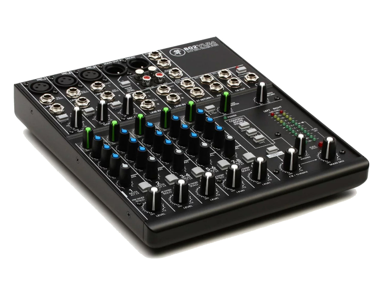 Mackie 802VLZ4, 8-channel Ultra Compact Mixer with High Quality