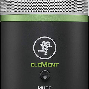 Mackie Carbon Premium USB Condenser Microphone for Content Creation, Live Streaming and Mobile Recording