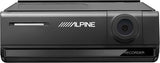  Alpine DVR-C320R WiFi & GPS Enabled Stealth Dash Camera front and side view design.