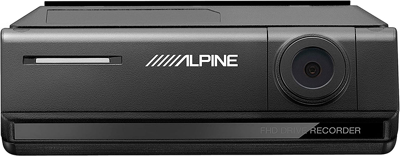 Alpine DVR-C320R WiFi & GPS Enabled Stealth Dash Camera