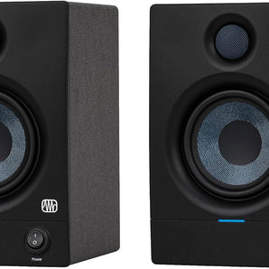 PreSonus Eris 4.5BT Bluetooth Studio Monitors, Pair — 4.5" Powered, Active Monitor Speakers for Near Field Music Production, Audio Mixing & Recording