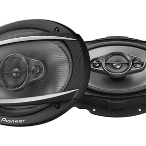 Pioneer TS-A6960F 450W 6X9" Way  4 Ohm Coaxial Car Audio Speakers 2 Pairs