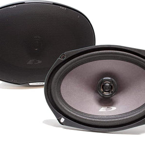 Alpine SXE-6926S 90W 6x9" 2-Way Type-E Series Coaxial Speakers Mylar Tweeter