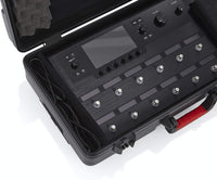Thumbnail for Gator Cases  GHELIXFLOOR ATA Style Case for the Line 6 Helix Multi-FX Floor Processor with Wheels