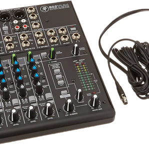 Mackie 802VLZ4 8-channel Ultra Compact Mixer with High Quality Onyx Preamps