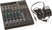 Thumbnail for Mackie 802VLZ4 8-channel Ultra Compact Mixer with High Quality Onyx Preamps