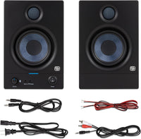 Thumbnail for PreSonus Eris 4.5BT Bluetooth Studio Monitors, Pair — 4.5