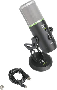 Thumbnail for Mackie Carbon Premium USB Condenser Microphone for Content Creation, Live Streaming and Mobile Recording