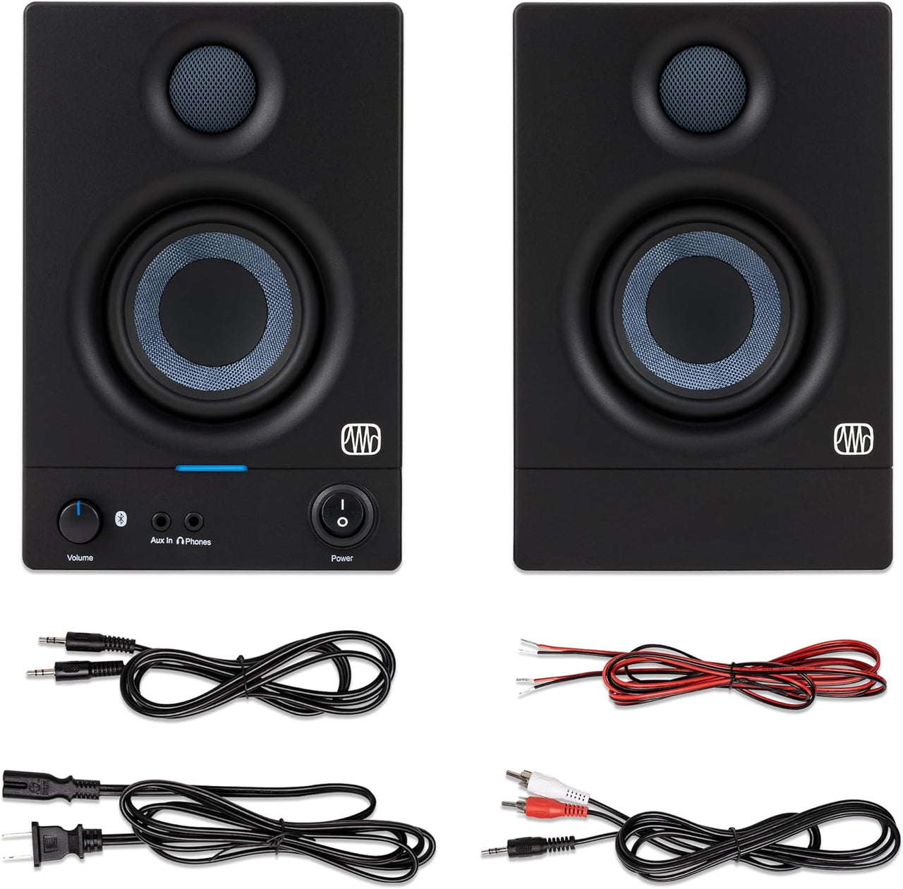 Gemini SMX-5BT Studio Monitors 200W Bluetooth Speakers TRS/RCA