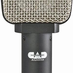 CAD Audio CADLive D80 Large Diaphragm Supercardioid Dynamic Side Address Microphone