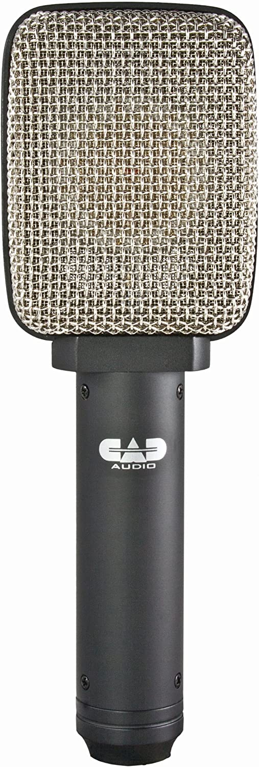 CAD Audio CADLive D80 Large Diaphragm Supercardioid Dynamic Side Address Microphone