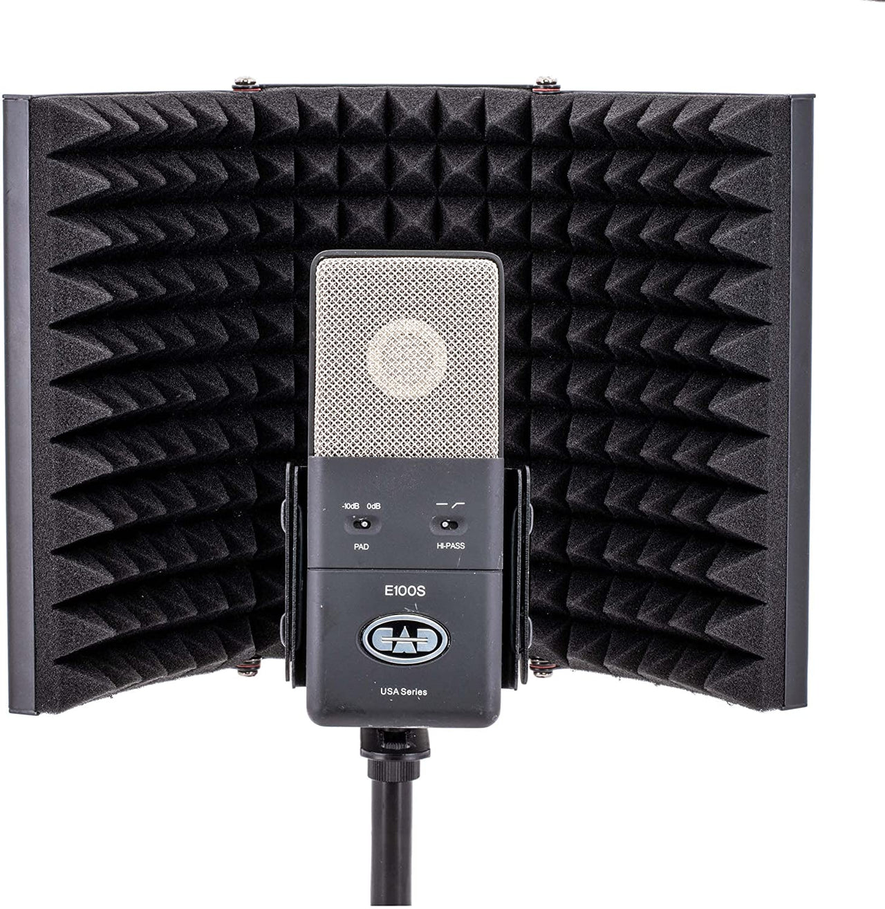 CAD Audio AS10 Acousti-Shield Desktop or Stand Mounted Acoustic Enclosure