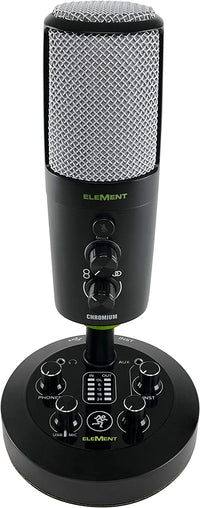 Thumbnail for Mackie EM-CHROMIUM Premium USB Condenser Microphone