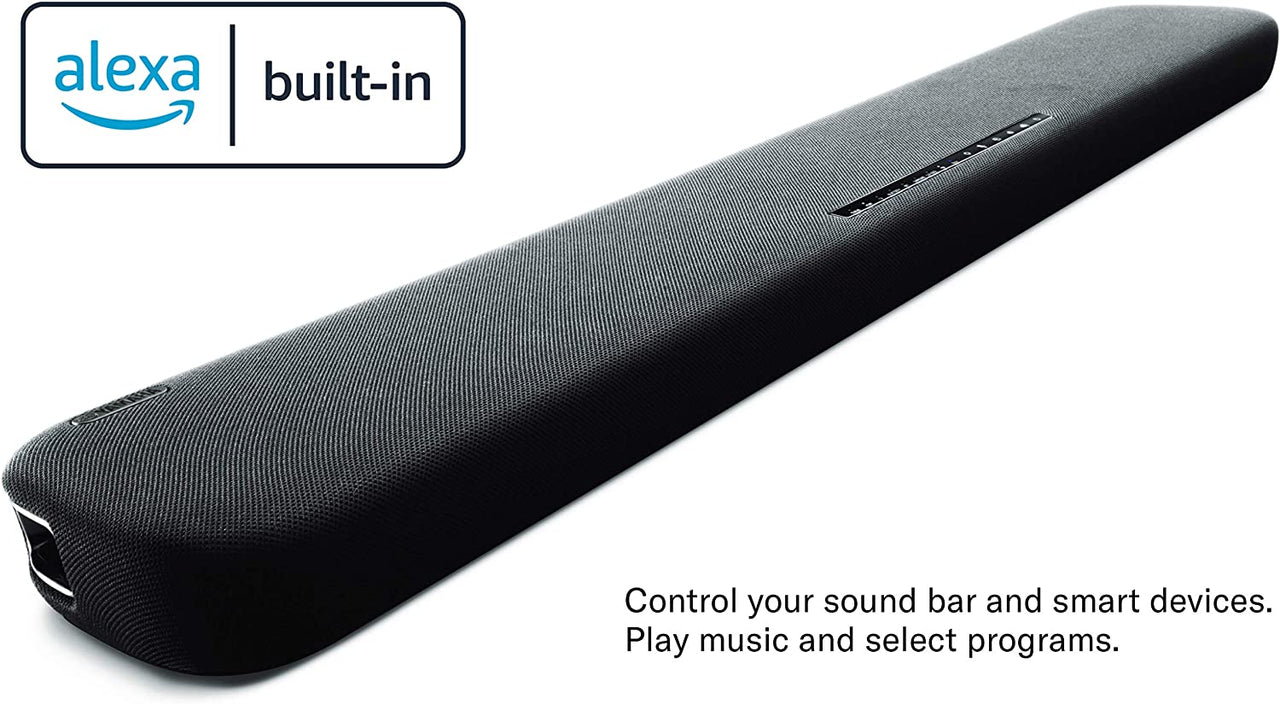 YAMAHA YAS-109 Sound Bar with Built-In Subwoofers, Bluetooth, and