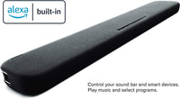 Thumbnail for YAMAHA YAS-109 Sound Bar with Built-In Subwoofers, Bluetooth, and Alexa Voice Control Built-In