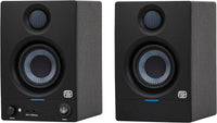 Thumbnail for PreSonus Eris 3.5BT Bluetooth Studio Monitors, Pair — Powered, Active Monitor Speakers for Desktop, Turntable, Record Player, Bookshelf, DJ Speakers