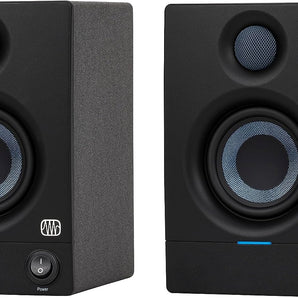 PreSonus Eris 5BT Bluetooth Studio Monitors, Pair — 5" Powered, Active Monitor Speakers for Near Field Music Production, Audio Mixing & Recording