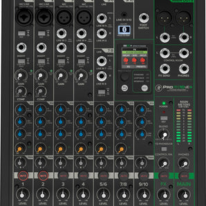 Mackie ProFX10v3+ 10-Channel Analog Mixer for Studio-Quality Recording and Live Streaming With Enhanced FX, USB Recording Modes and Bluetooth