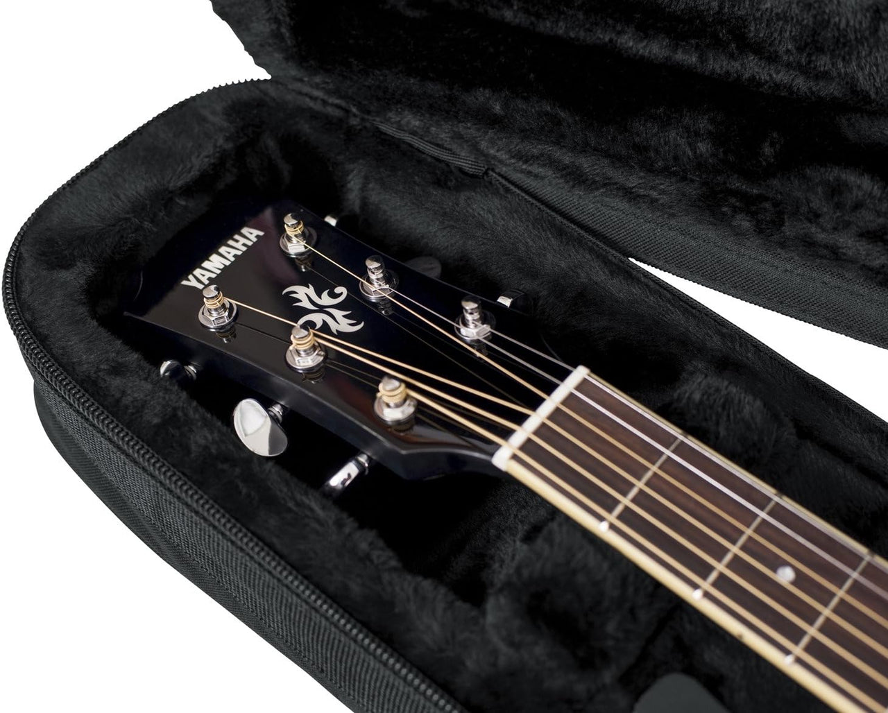 Gator Cases GL-DREAD-12 Lightweight Polyfoam Guitar Case For Dreadnaught Style Acoustic Guitars