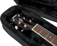 Thumbnail for Gator Cases GL-DREAD-12 Lightweight Polyfoam Guitar Case For Dreadnaught Style Acoustic Guitars