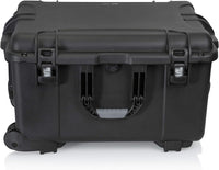 Thumbnail for Gator Cases GL-RODECASTER2 Lightweight Case with Custom Cut Foam Interior for RODECASTER Pro Podcast Mixer and Two Microphones