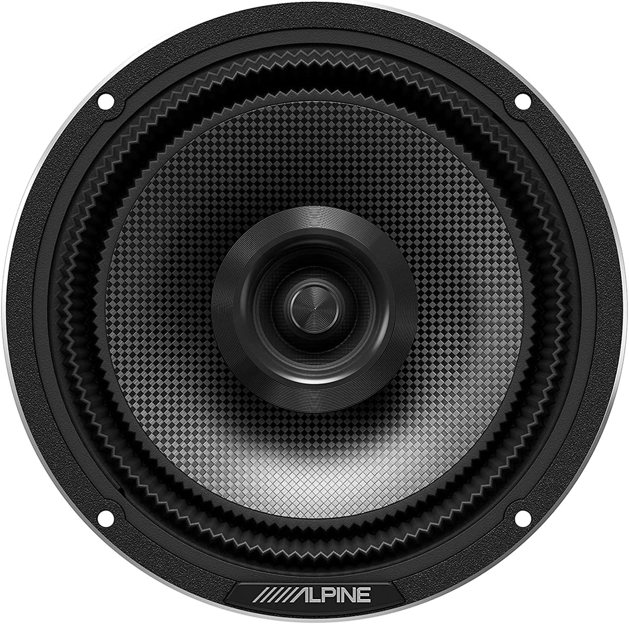 Alpine HDZ-65 600W Status Hi-Res 6.5” (16.5cm) 2-way Coaxial Speakers