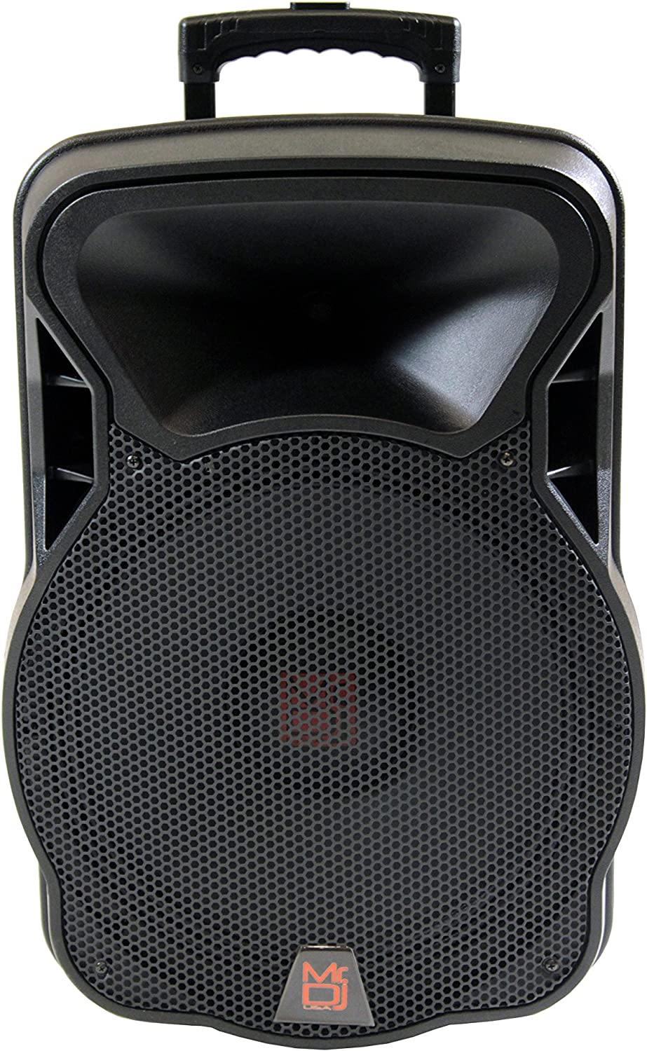 Mr. Dj DSP4000 PA DJ 15" 4000W Bluetooth DSP FM Speaker & Stand
