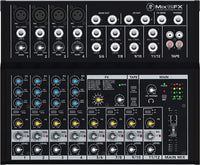 Thumbnail for Mackie Mix12FX Mix Series, 12-Channel Compact Effects Mixer with Studio-Level Audio Quality and FX