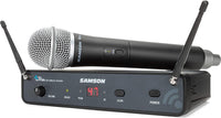 Thumbnail for Samson SWC88XHQ7-D Wireless Handheld Microphone System with Q7 Mic Capsule