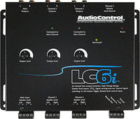 Thumbnail for Audio Control LC6i 6-channel line output converter — add aftermarket amps to a factory system (Black)