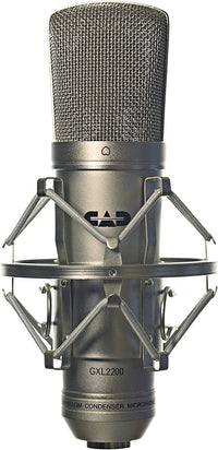 Thumbnail for CAD Audio CAD GXL2200 Cardioid Condenser Microphone, Champagne Finish