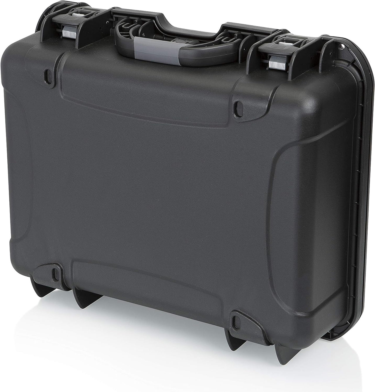 Gator Cases GL-RODECASTER2 Lightweight Case with Custom Cut Foam Interior for RODECASTER Pro Podcast Mixer and Two Microphones