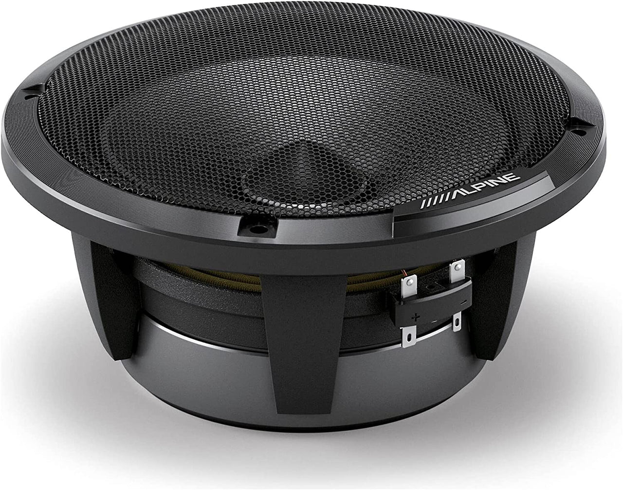 Alpine HDZ-65CS 600W Status Hi-Res 6-1/2" (16.5cm) 2-Way Slim-fit Component Speaker Set