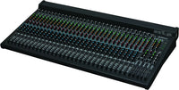 Thumbnail for Mackie 3204VLZ4 32-channel 4-bus FX Mixer with Ultra-wide 60dB gain range and Onyx Mic Preamps, USB
