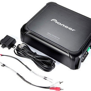 Pioneer GM-DX874 1200 Watts Class D 4-Channel Amplifier and Bass Boost Remote