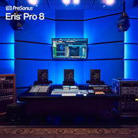 Thumbnail for PreSonus Eris Pro 8 2-Way Biamped, Active, 8-inch Coaxial Studio Monitor