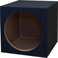 Thumbnail for Absolute SS10 Single 10-Inch Sealed Subwoofer Enclosure