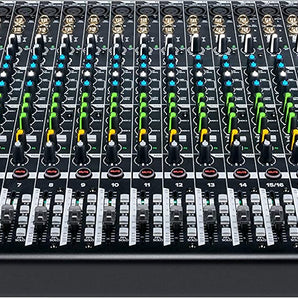 Mackie ProFX22v3 22-Channel Mixer USB Onyx Mic Preamps GigFX effects engine Unpowered
