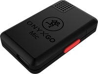 Thumbnail for Mackie OnyxGO Mic Clip-On Wireless Bluetooth Microphone with Companion App