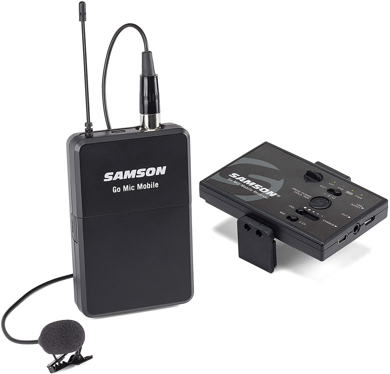 SAMSON Go Mic Mobile Professional Lavalier Wireless System for Mobile Video